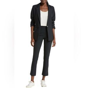 Zella NWOT Black Hooded Athletic Blazer Small